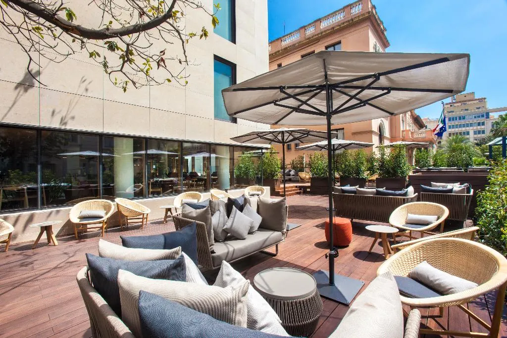 Terrace, Eurostars Barcelona Central, Barcelona