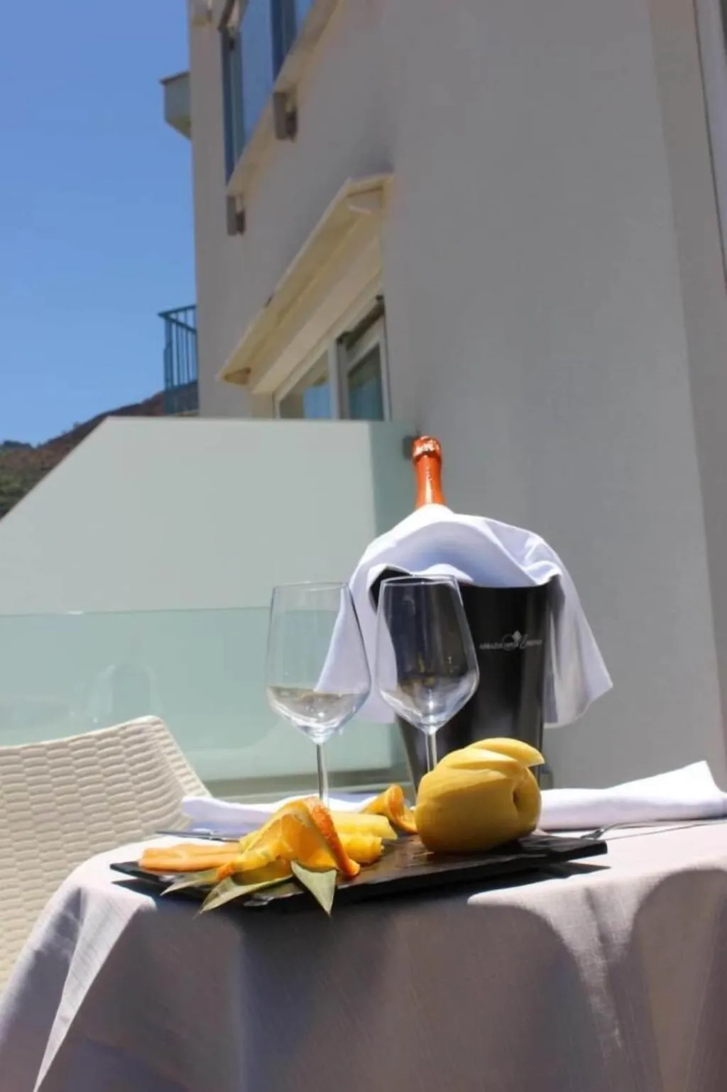 Terrace, Hotel Tourist, Palermo
