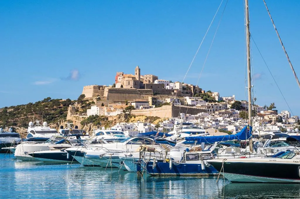 Beach, Ocean Drive Ibiza, Ibiza