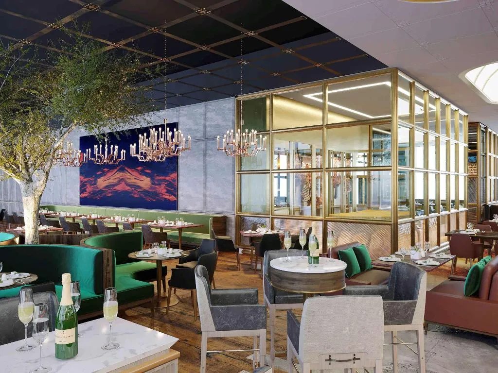 Restaurant, SLS Dubai Hotel & Residences, Dubai
