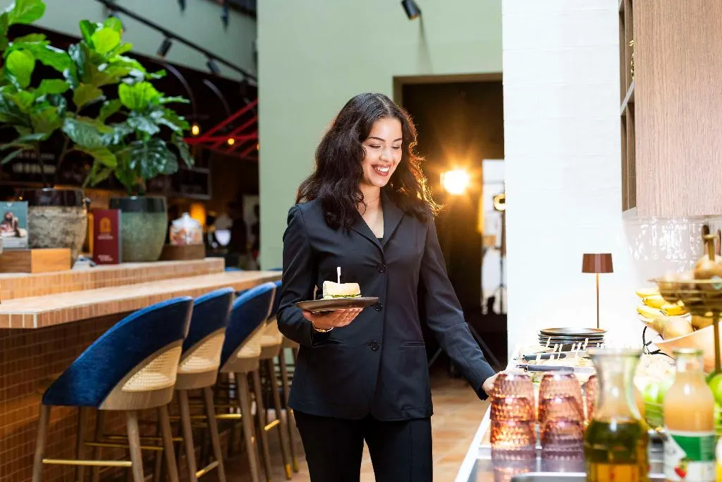 Restaurant, City Hotel Gouda, Amsterdam