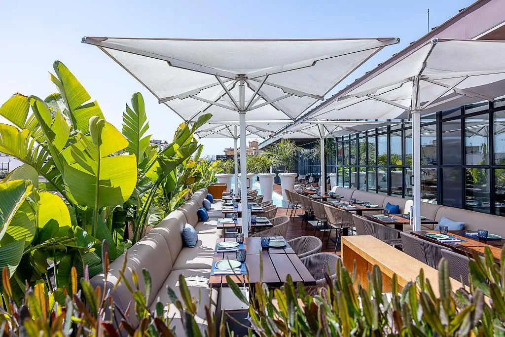 Terrace, Monument Hotel, Barcelona