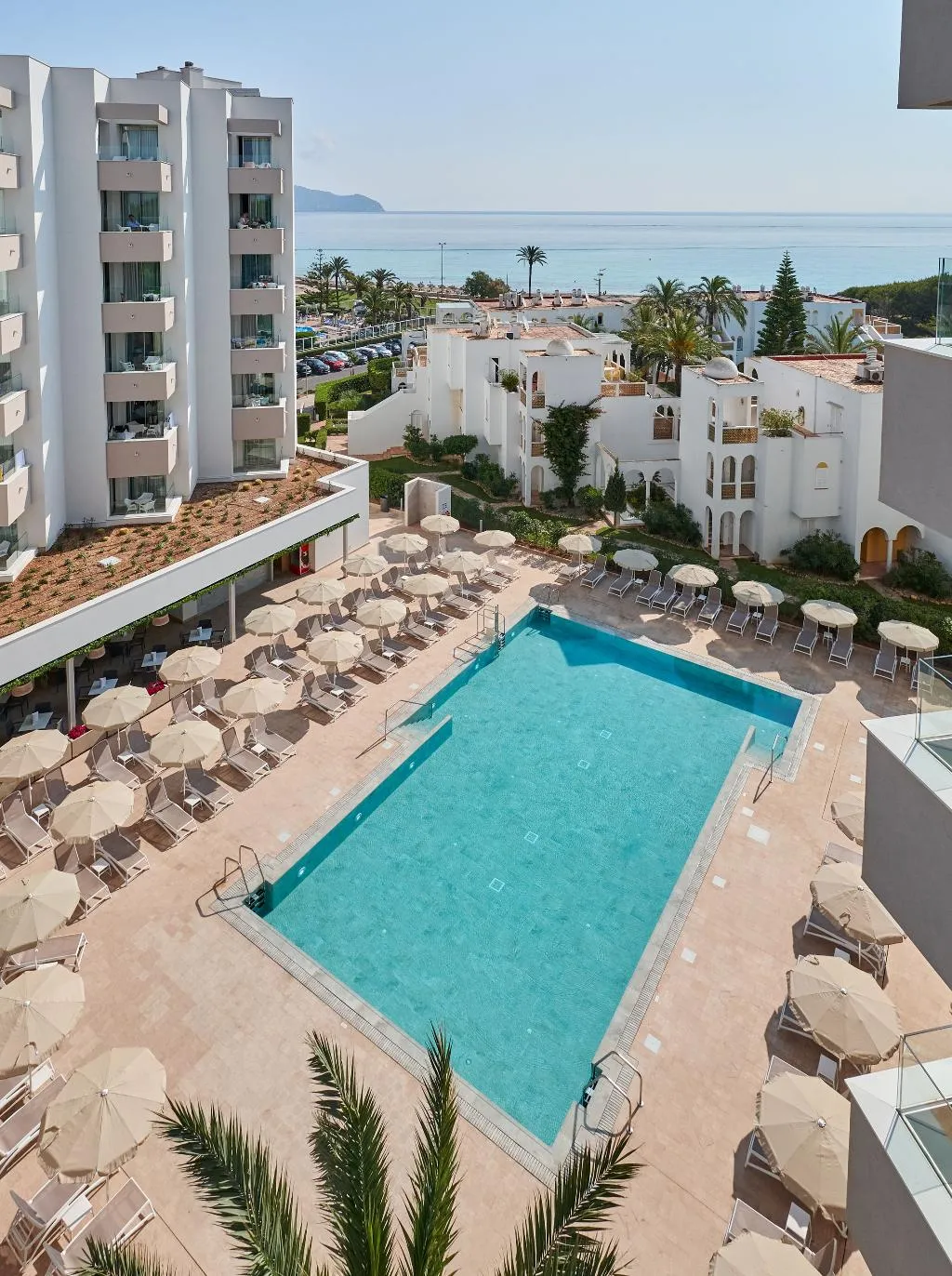Pool, Hipotels Bahia Grande, Majorca