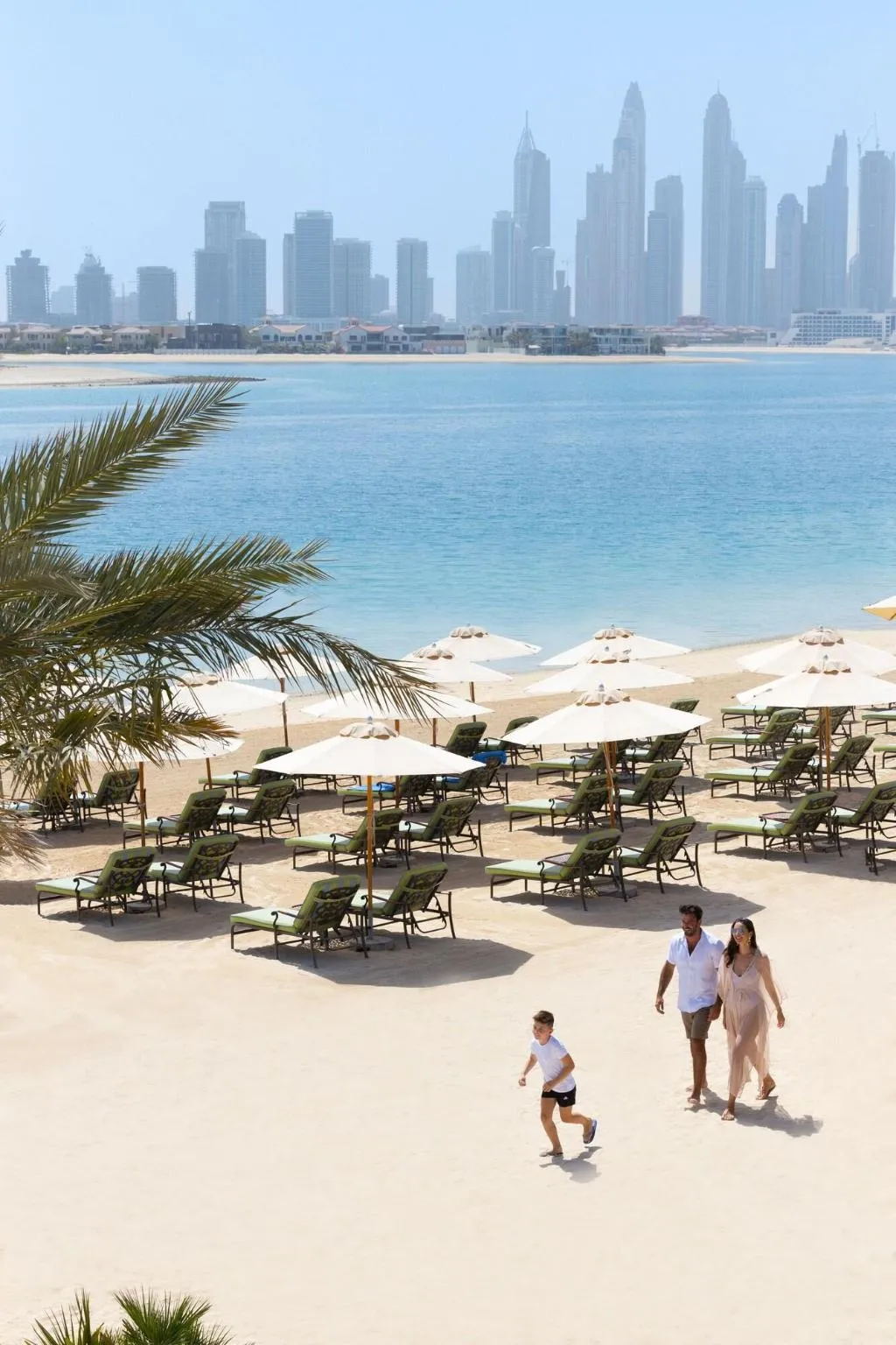 Beach, Raffles The Palm Dubai, Dubai