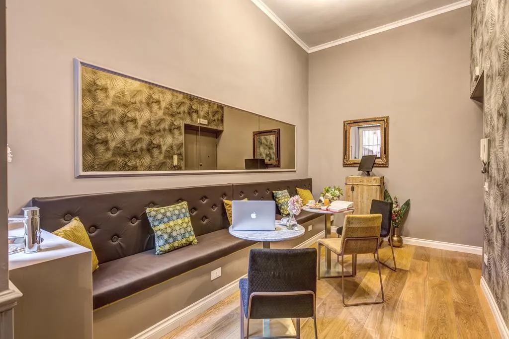 Lobby, Charme Spagna Boutique, Rome