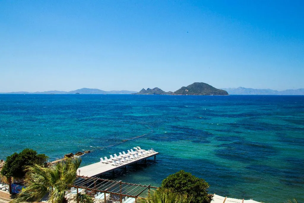 Beach, Dragut Point South Hotel, Bodrum