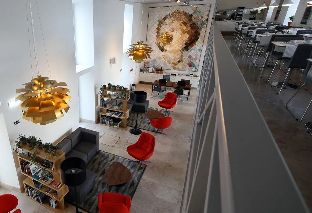 Lobby, Hotel Convento do Salvador, Lisbon