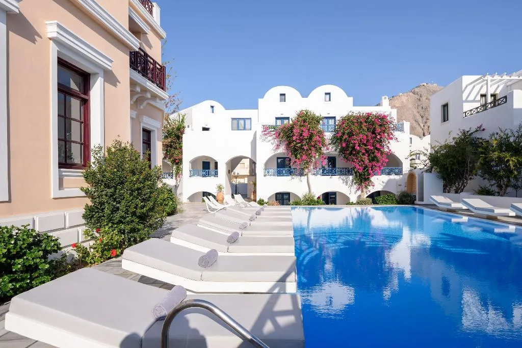 Pool, Veggera Hotel, Santorini