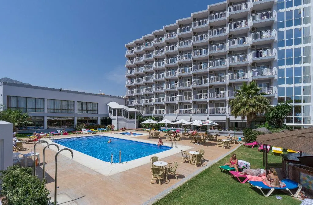 Pool, MedPlaya Hotel Alba Beach, Costa Del Sol