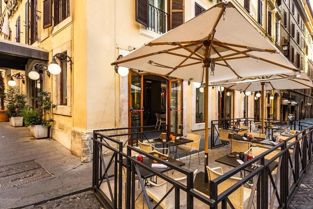 Restaurant, Delle Nazioni, Rome