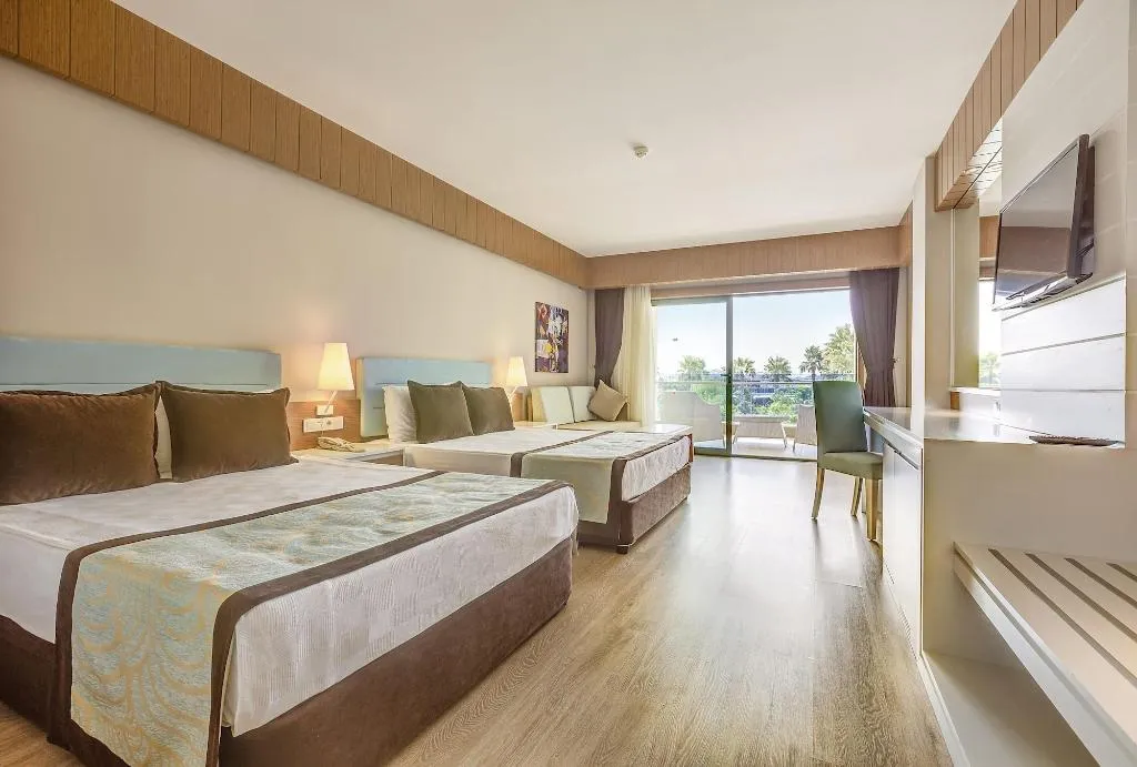 Room, Jacaranda Hotel, Antalya