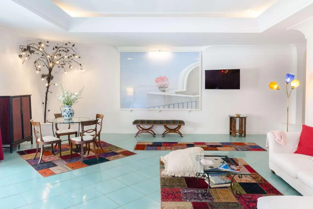 Room, Hotel Poseidon, Naples