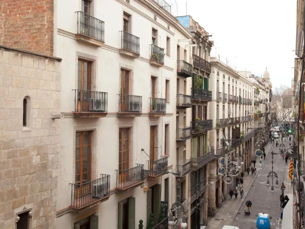 General view, Hostal Fernando, Barcelona