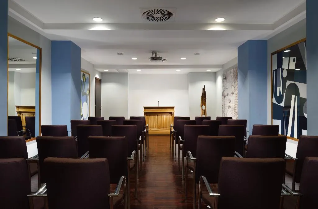 Conferences, Pulitzer Roma, Rome