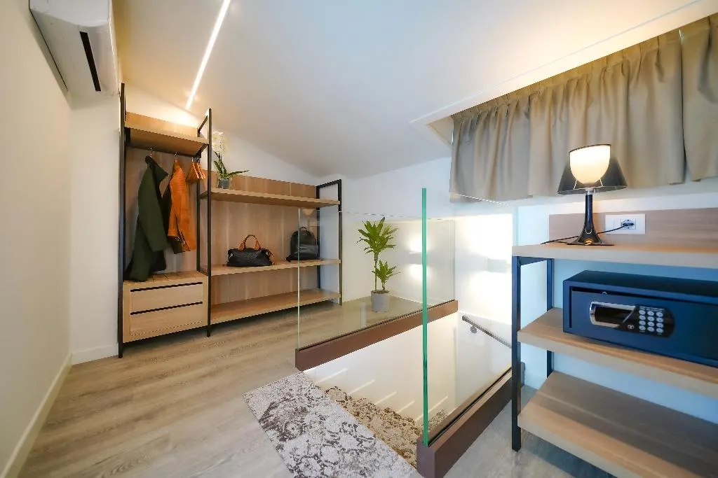 DOUBLE DELUXE WITH AIR CONDITIONING Room, Bergamo Inn 15, Milan
