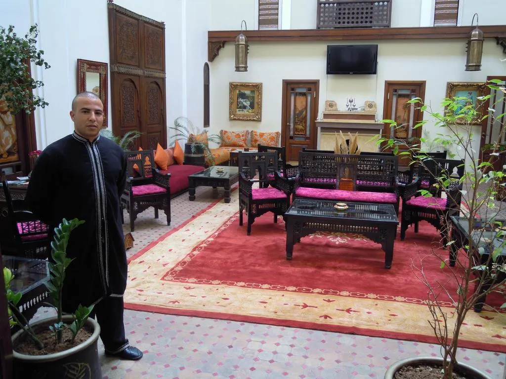 Lobby, Riad Marrakech By Hivernage, Marrakech