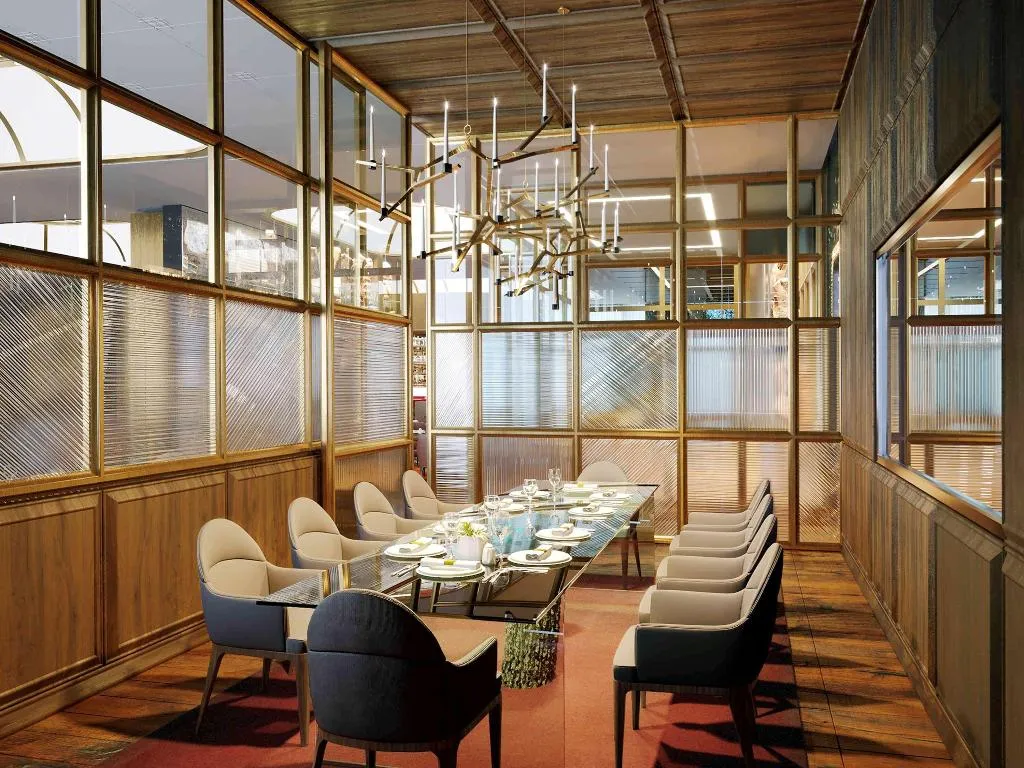 Restaurant, SLS Dubai Hotel & Residences, Dubai