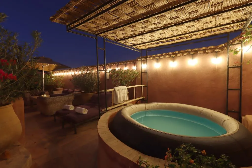 Terrace, Dar Al Assad, Marrakech