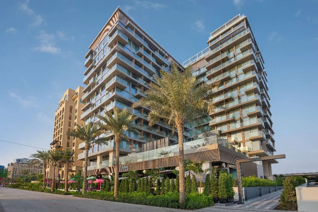 General view, Radisson Beach Resort Palm Jumeirah, Dubai