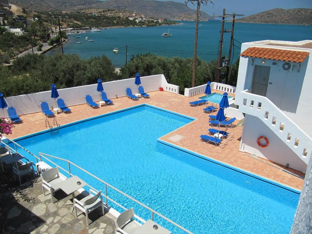 Pool, Selena Village Hotel, Crete