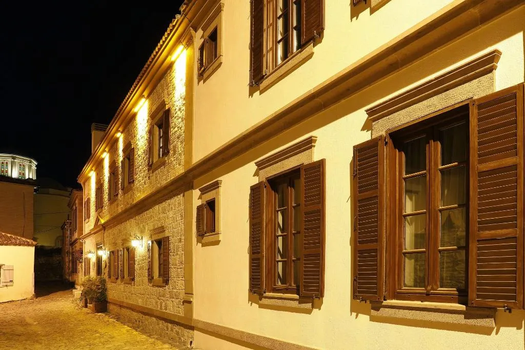 General view, YundAntik Cunda Konaklari, Izmir