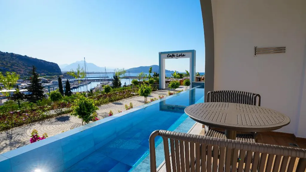 DOUBLE SUPERIOR POOL VIEW Room, Ada Port Hotel Adults Only, Antalya
