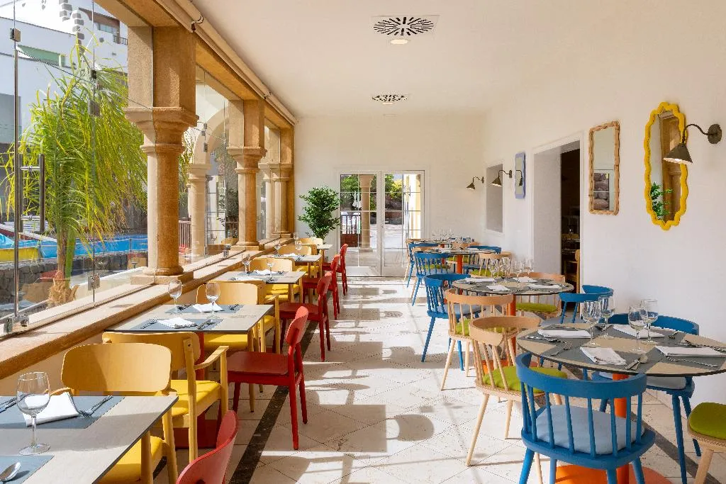 Restaurant, Gran Tagoro Family & Fun, Lanzarote