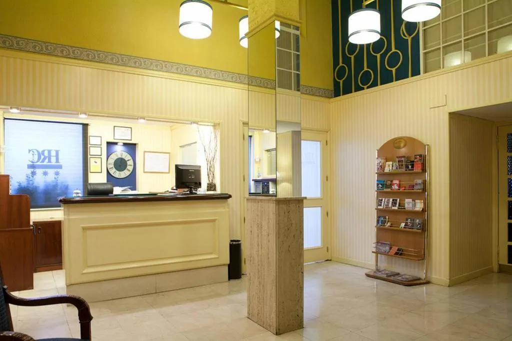 Lobby, HRC Hotel, Madrid