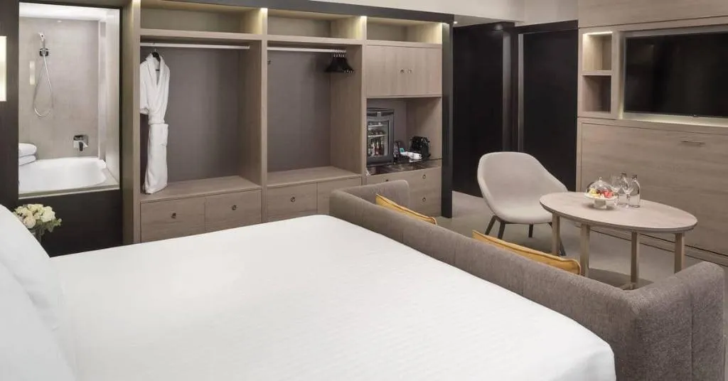 FAMILY ROOM STANDARD Room, Melia Barcelona Sarria, Barcelona