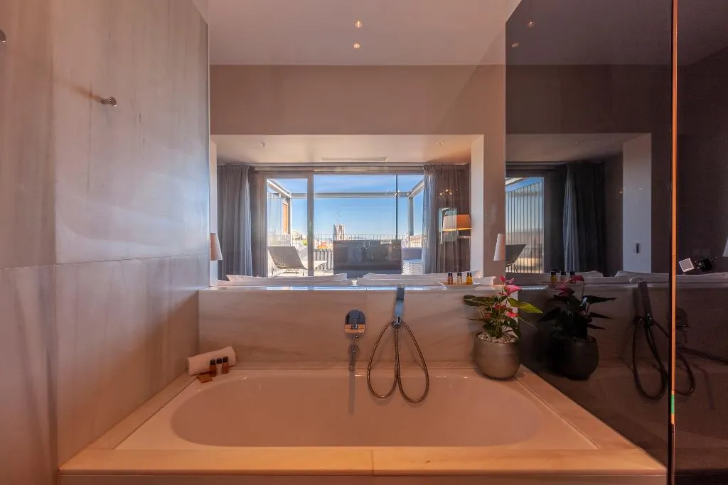 DOUBLE SINGLE USE DELUXE WITH TERRACE Room, Royal Passeig de Gracia, Barcelona