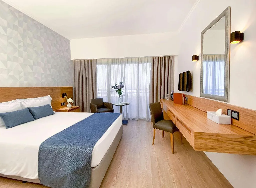 Room, Ajax Hotel, Cyprus