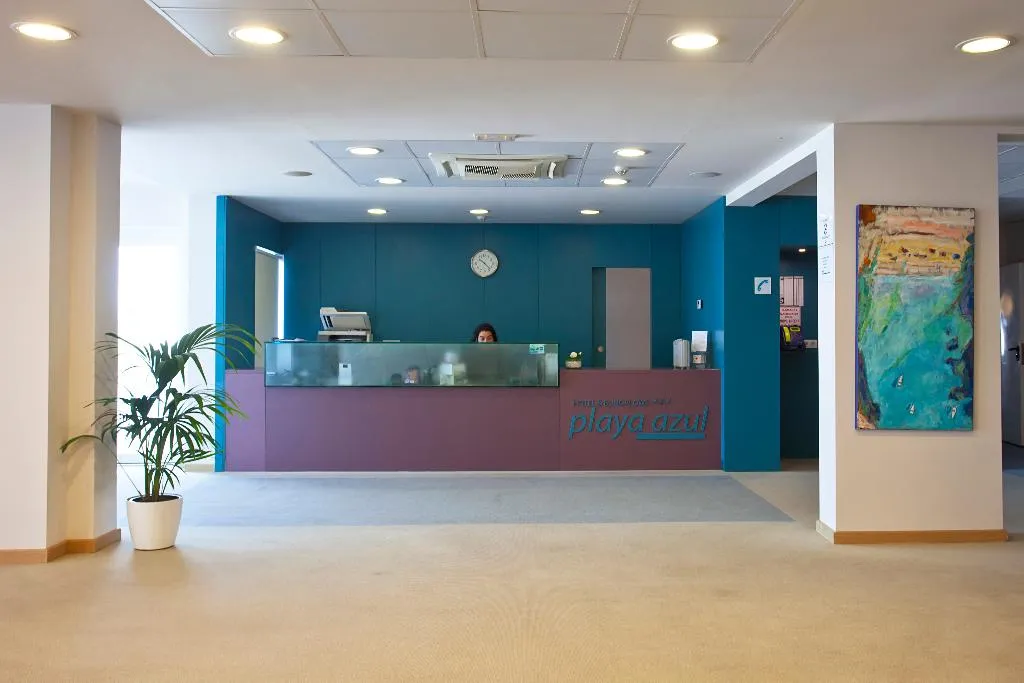 Lobby, Playa Azul, Menorca