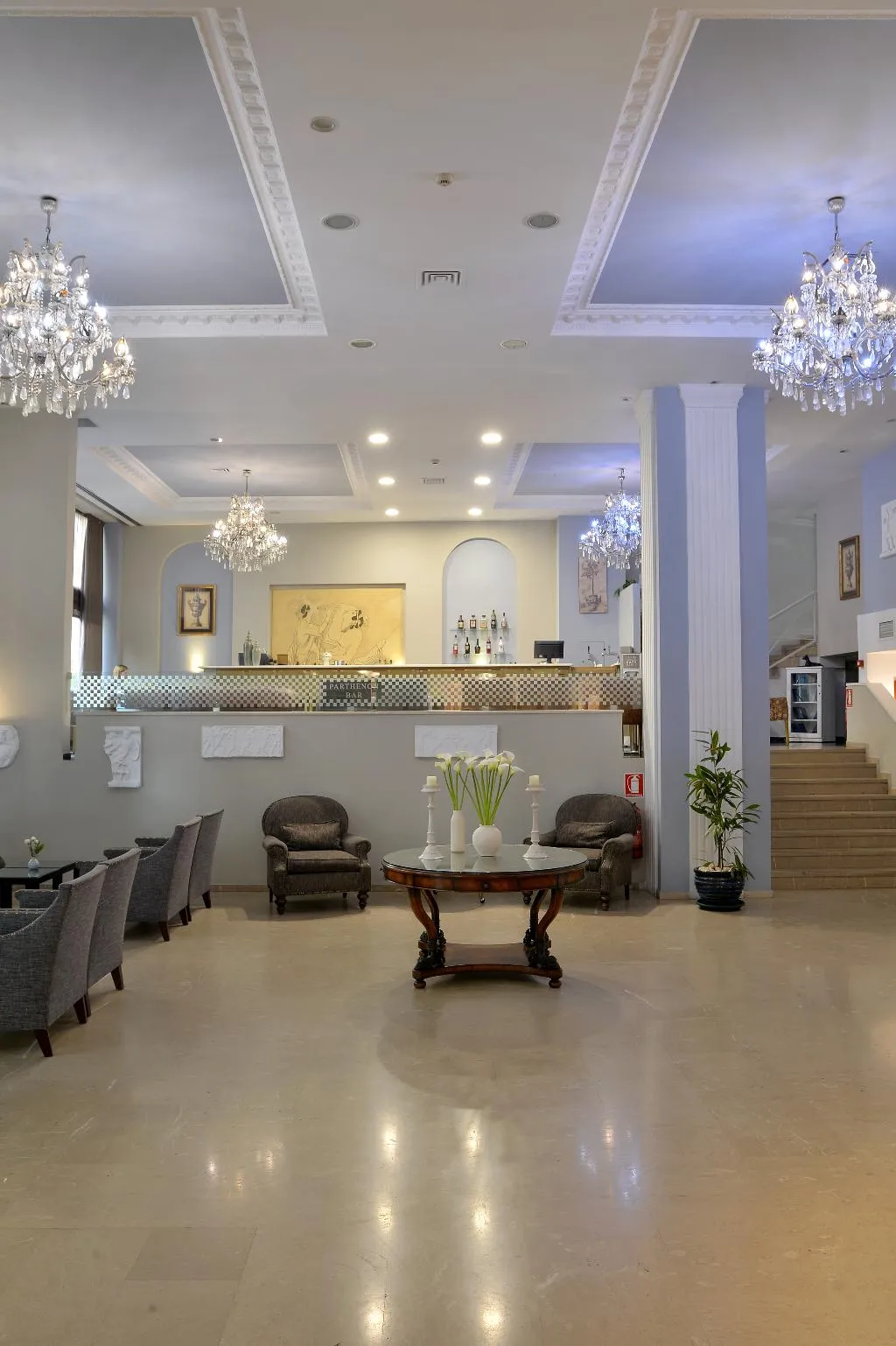 Lobby, Airotel Parthenon, Athens