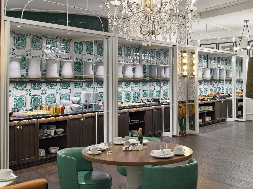 Restaurant, H10 Madison, Barcelona