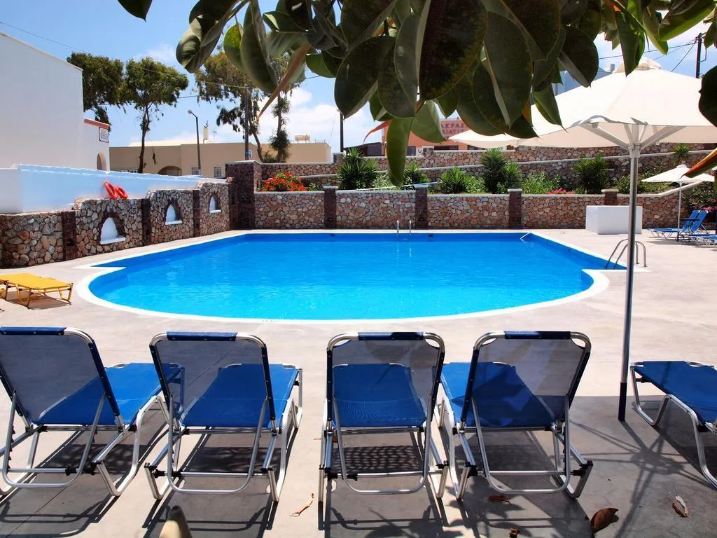 General view, Albatros Hotel, Santorini