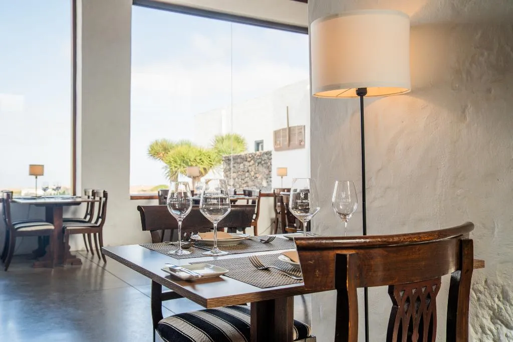 Restaurant, Hotel El Grifo, Lanzarote