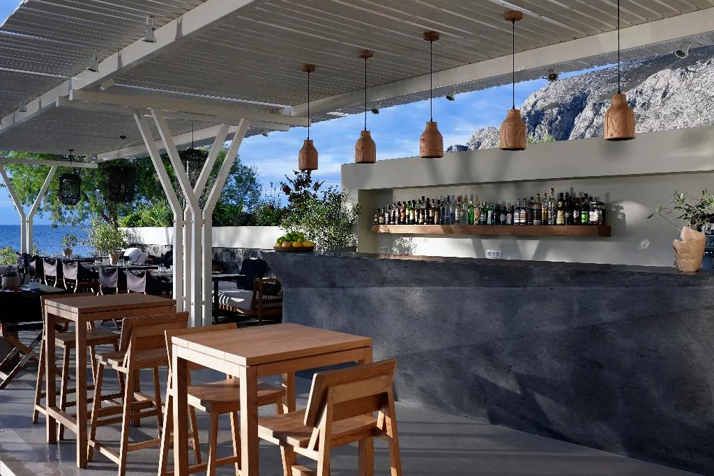 Bar, Bellonias Villas, Santorini