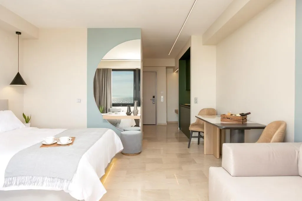 TRIPLE SEA VIEW CAPACITY 3 Room, Sea And The City, Halkidiki