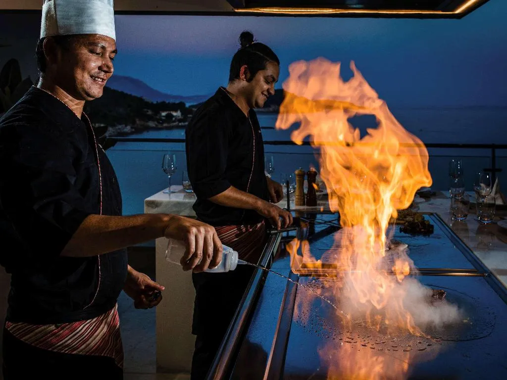 Restaurant, Rixos Premium Dubrovnik, Dubrovnik