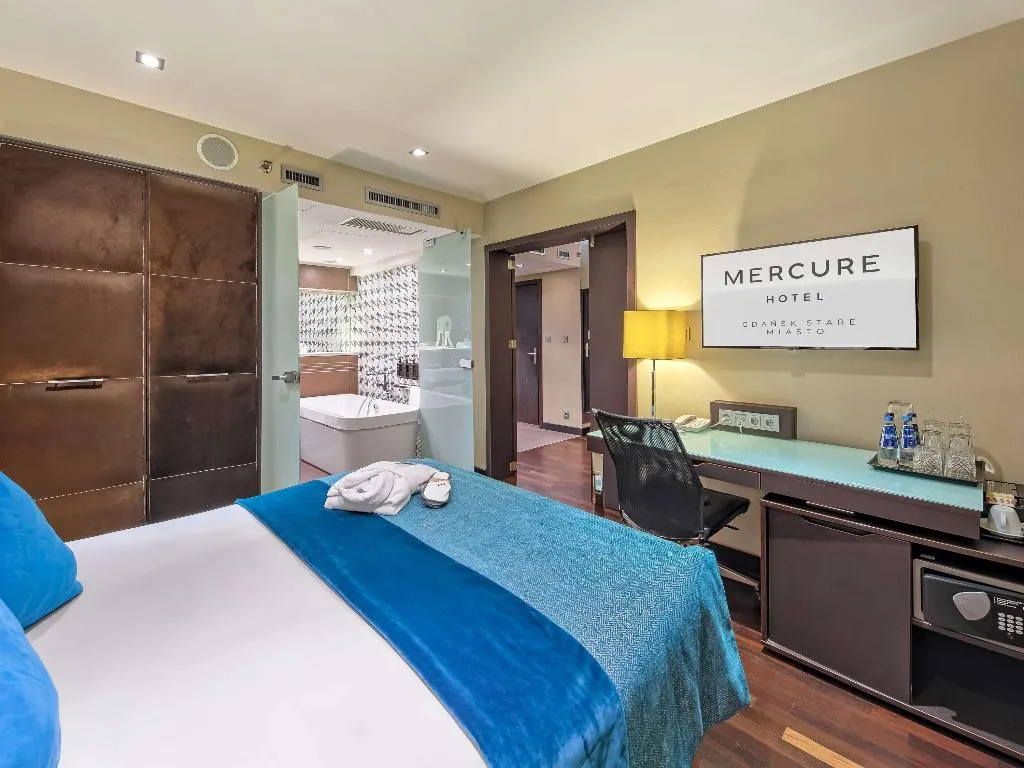 Room, Mercure Gdansk Stare Miasto, Gdansk