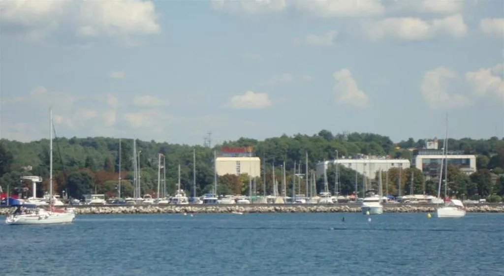 General view, Porec, Istria