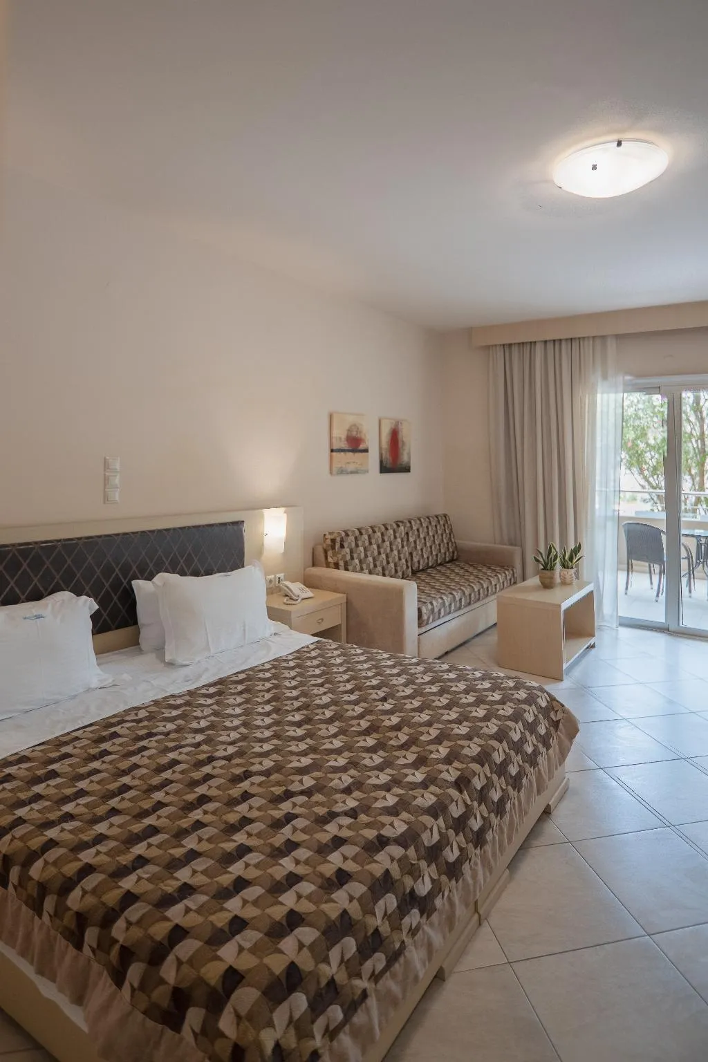 Double or Twin LAND VIEW Room, Molos Bay, Crete