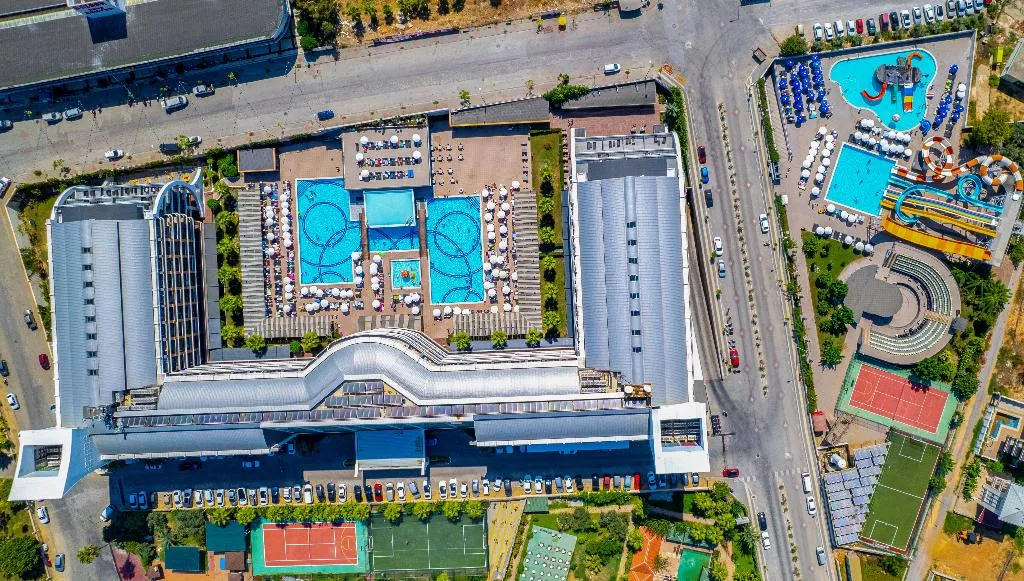 General view, Senza The Inn Resort & Spa, Antalya