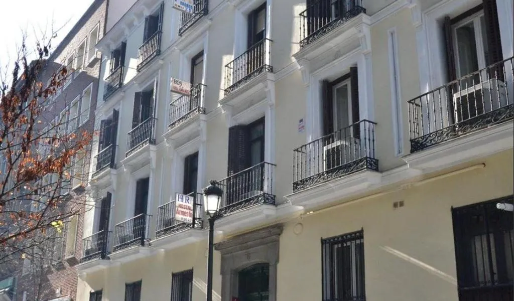 General view, Hostal Armesto, Madrid