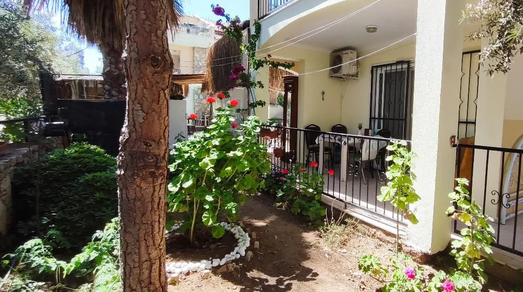 Terrace, Çilek's Apart Otel, Dalaman