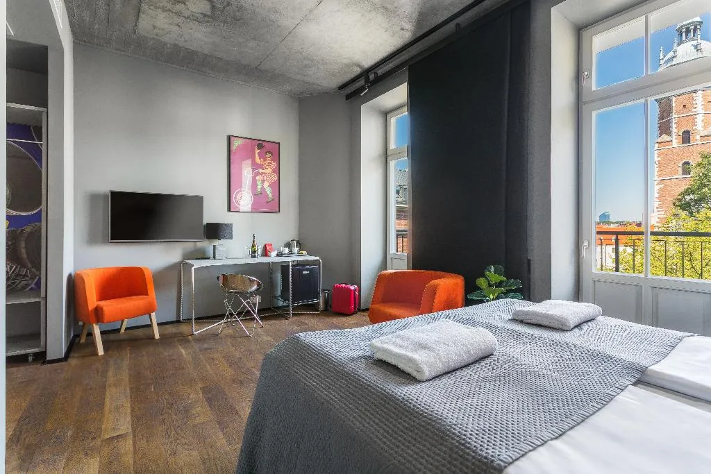 DOUBLE STANDARD Room, Dada Premium Aparthotel, Krakow