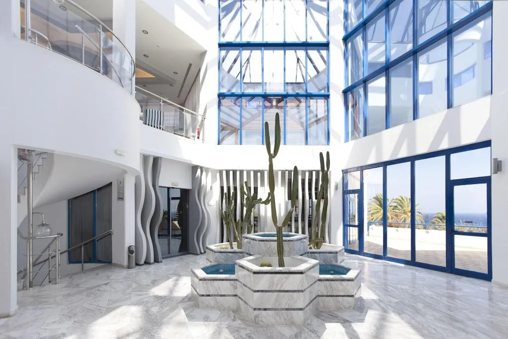 Lobby, Rodos Princess Beach Hotel, Rhodes