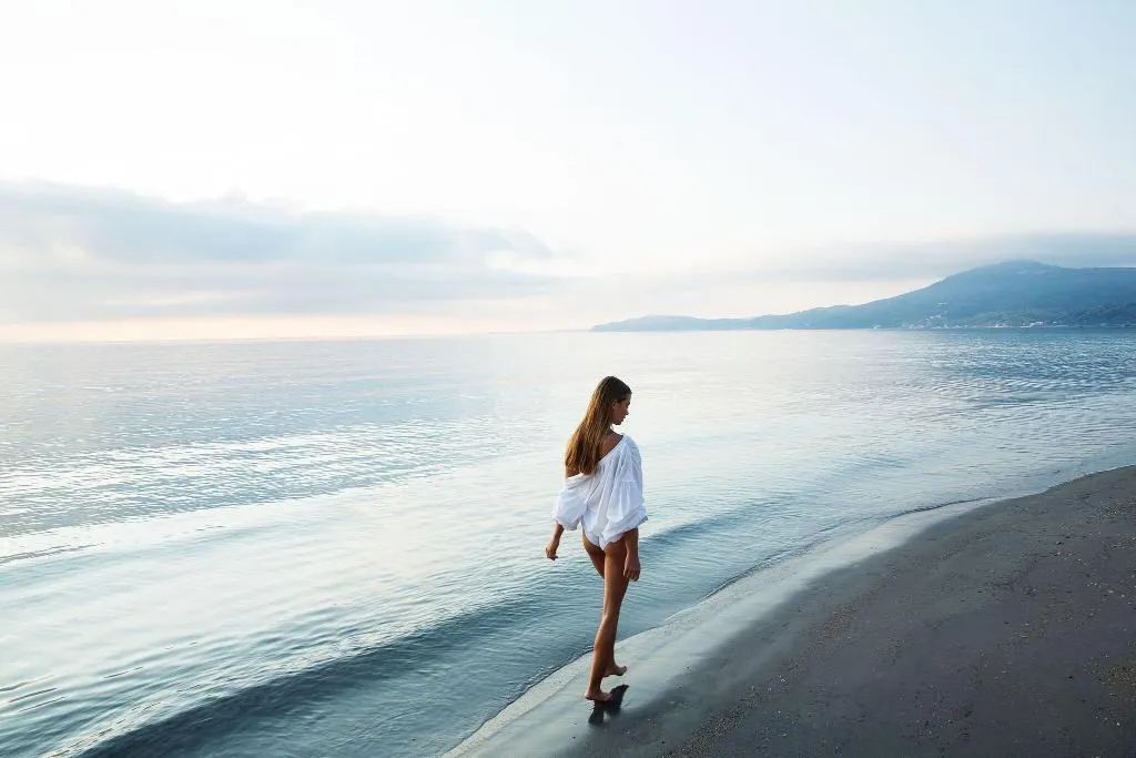 Beach, Iti Louis Grand, Corfu