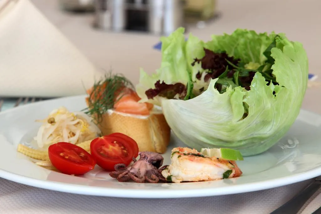 Restaurant, Grand Victoria, Bourgas