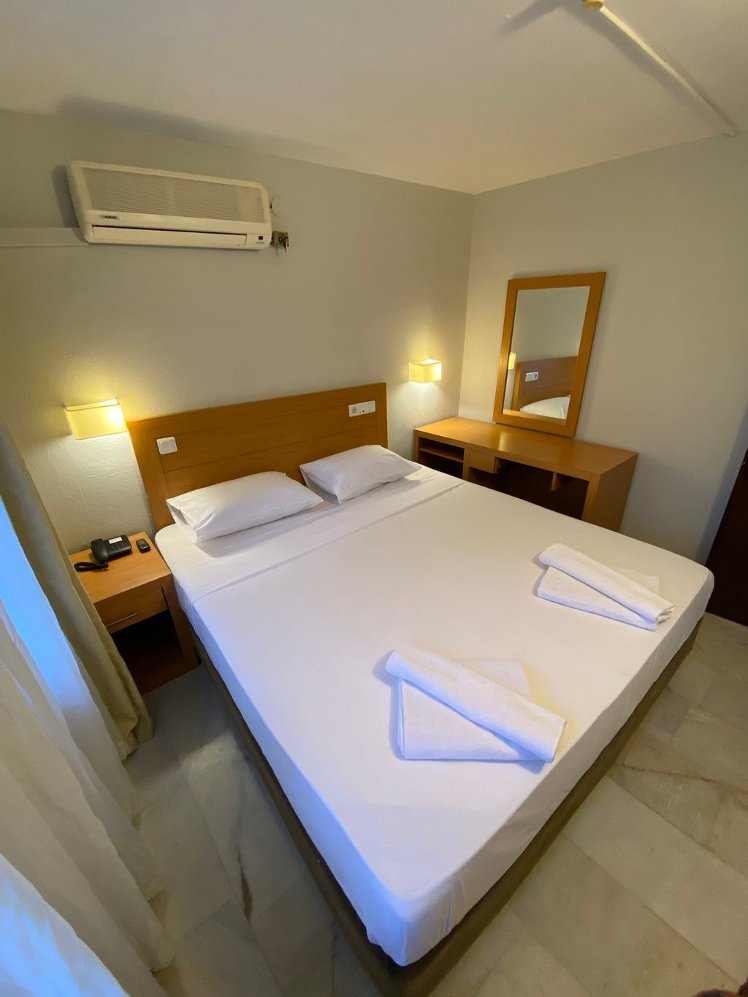 Sardunya Apartments, Dalaman